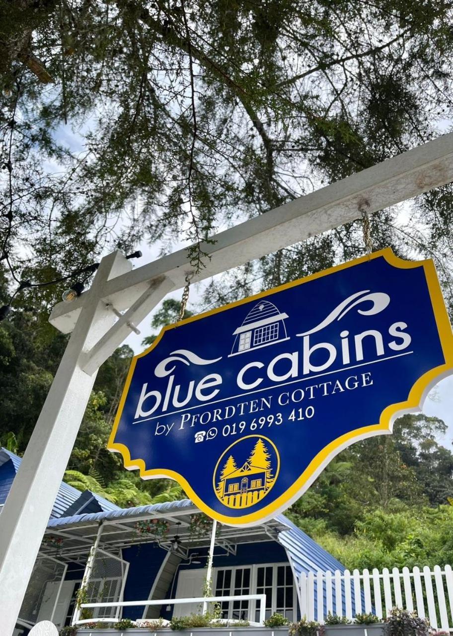 Blue Cabins By Pfordten Cottage 金马仑高原 外观 照片